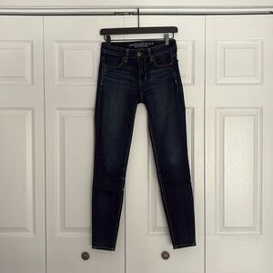 American eagle denim X super stretch jeggings